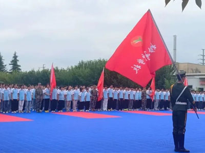 365英国上市集团2024级新生军训特辑/